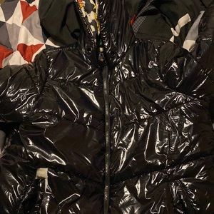 Members only puffer coats